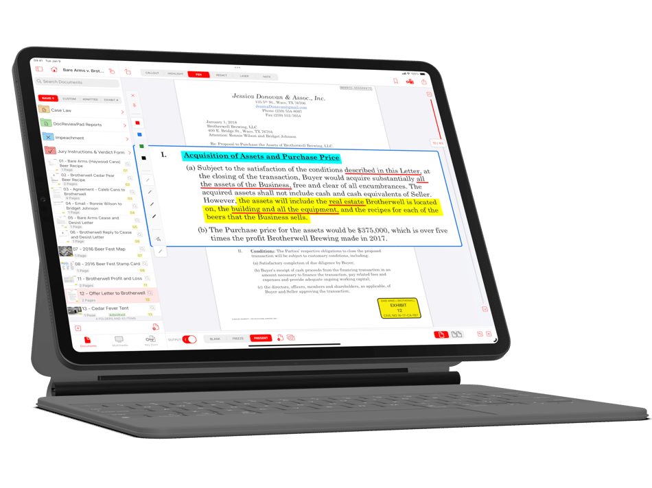 02 iPad with Magic Keyboard Rotated