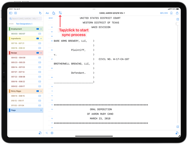 Annotated - TRA Sync 01 - Chrome NEW