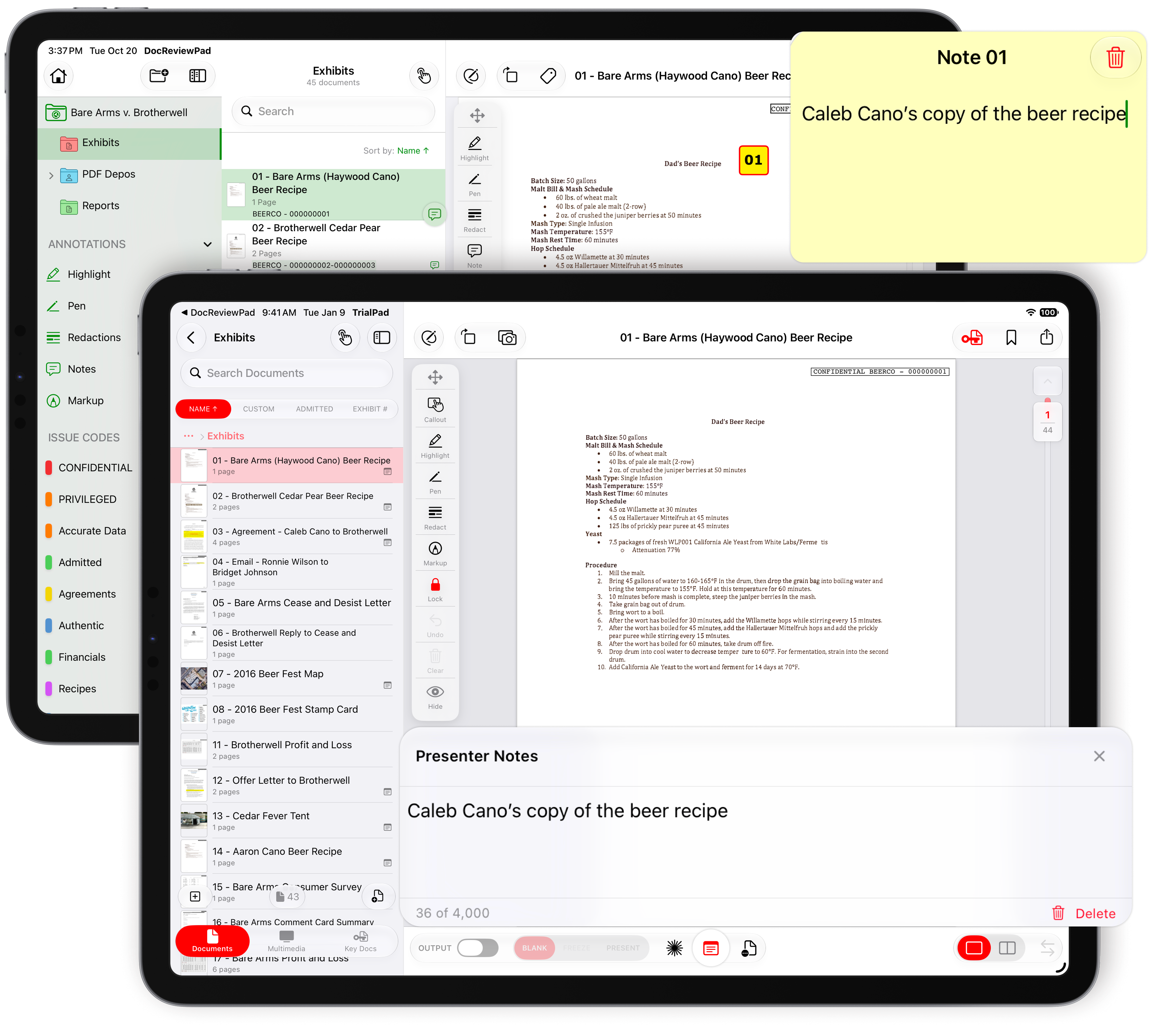 DCR Presenter Notes