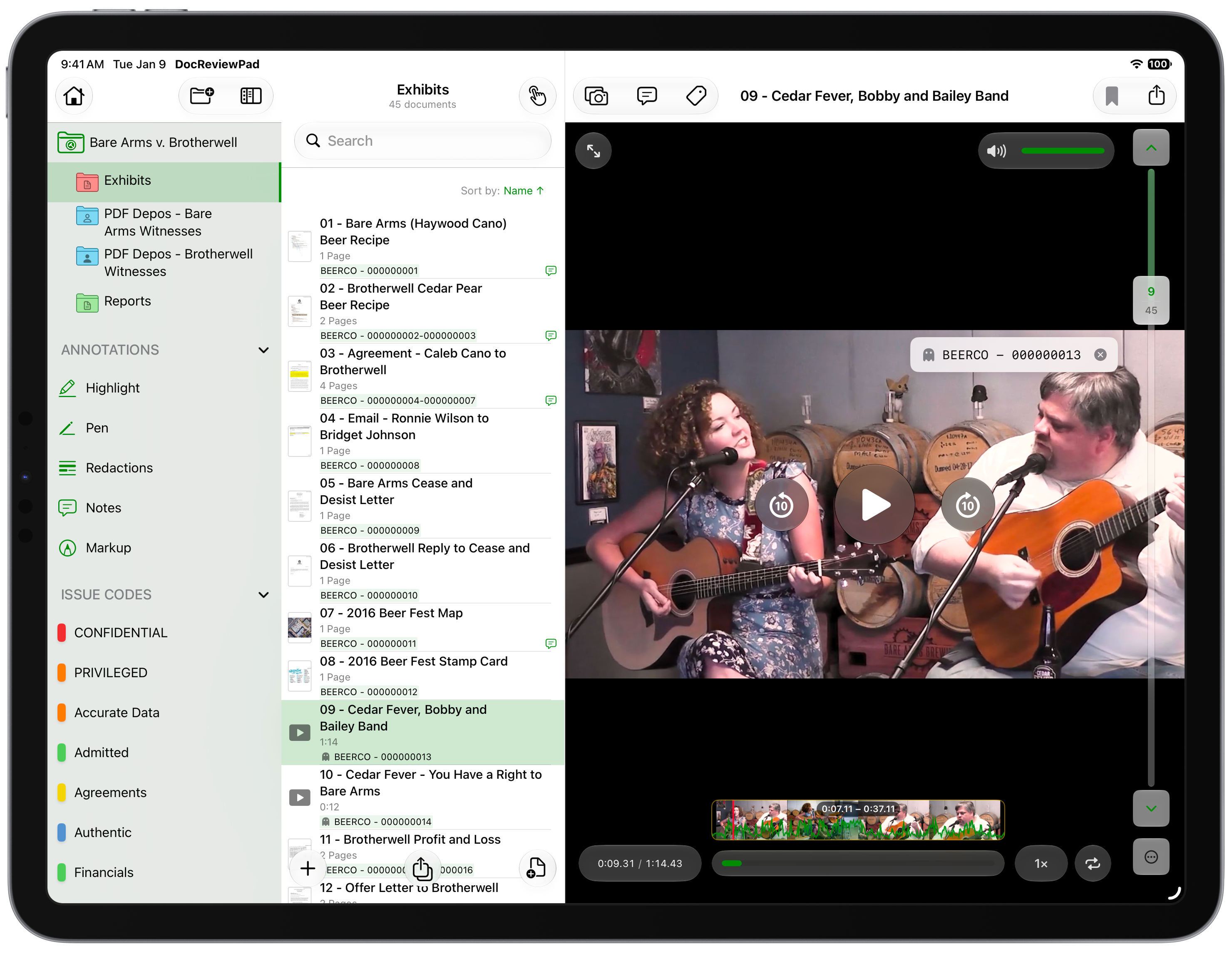 DCR Video Player