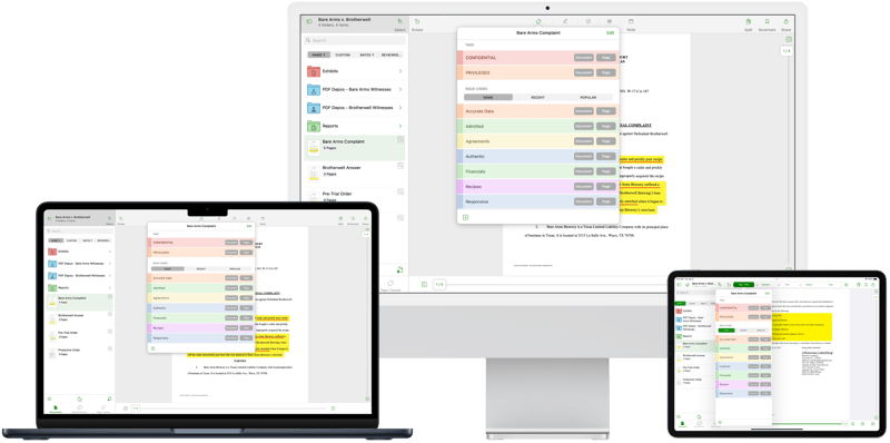 DCR iPad MacBook iMac