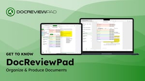DocReviewPad Overview Video Slate 03 Slate