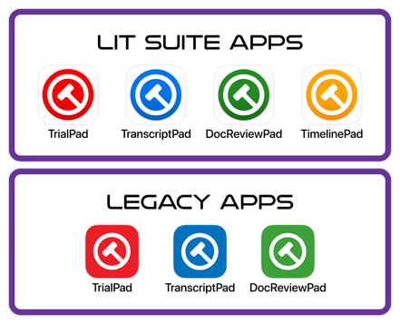 LIT SUITE Apps Legacy Apps_nulshock
