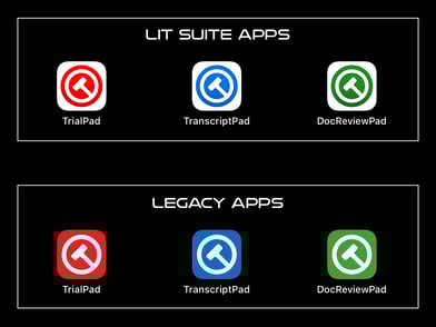 LIT SUITE v. Legacy App Icons