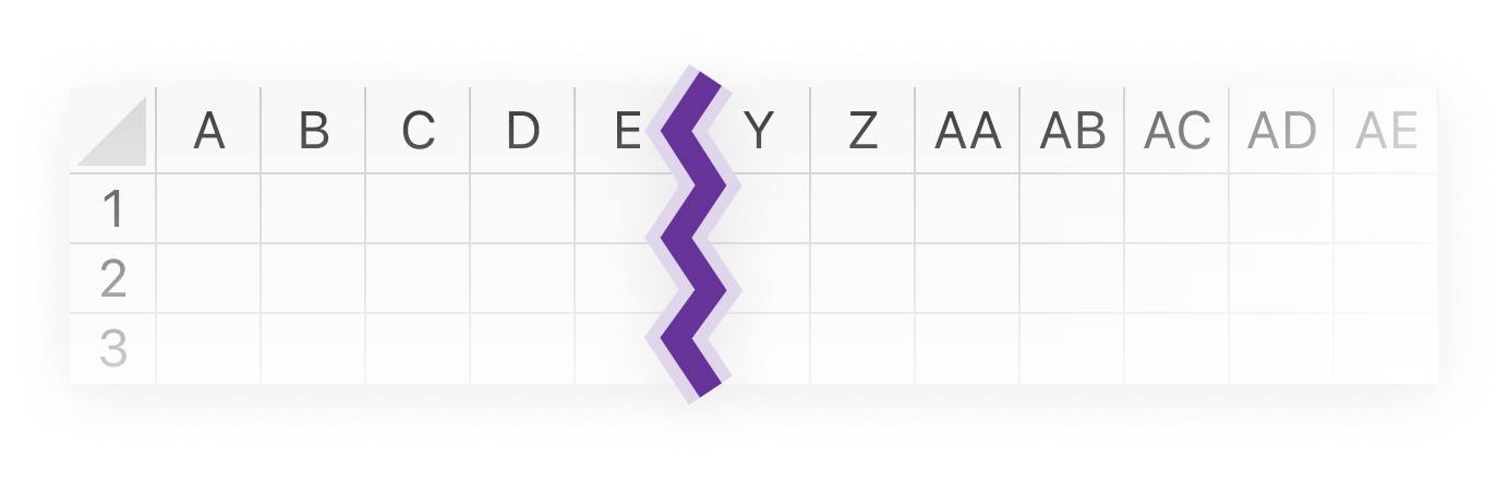 Spreadsheet Labeling
