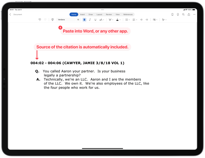 Step 04 with Apple Chrome