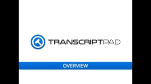 transcriptpad-overview