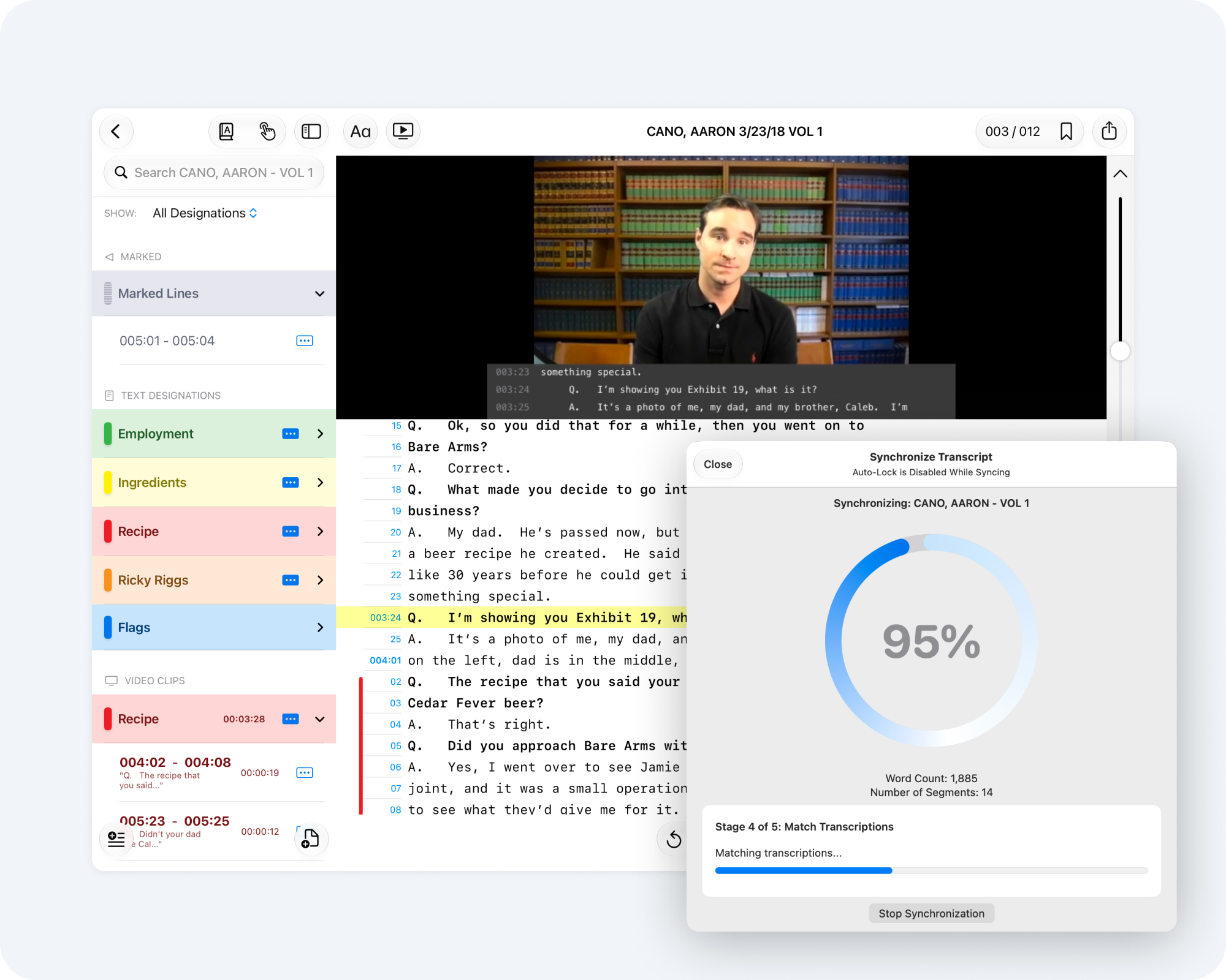 TRA 04 Prep and Sync 10.26.2