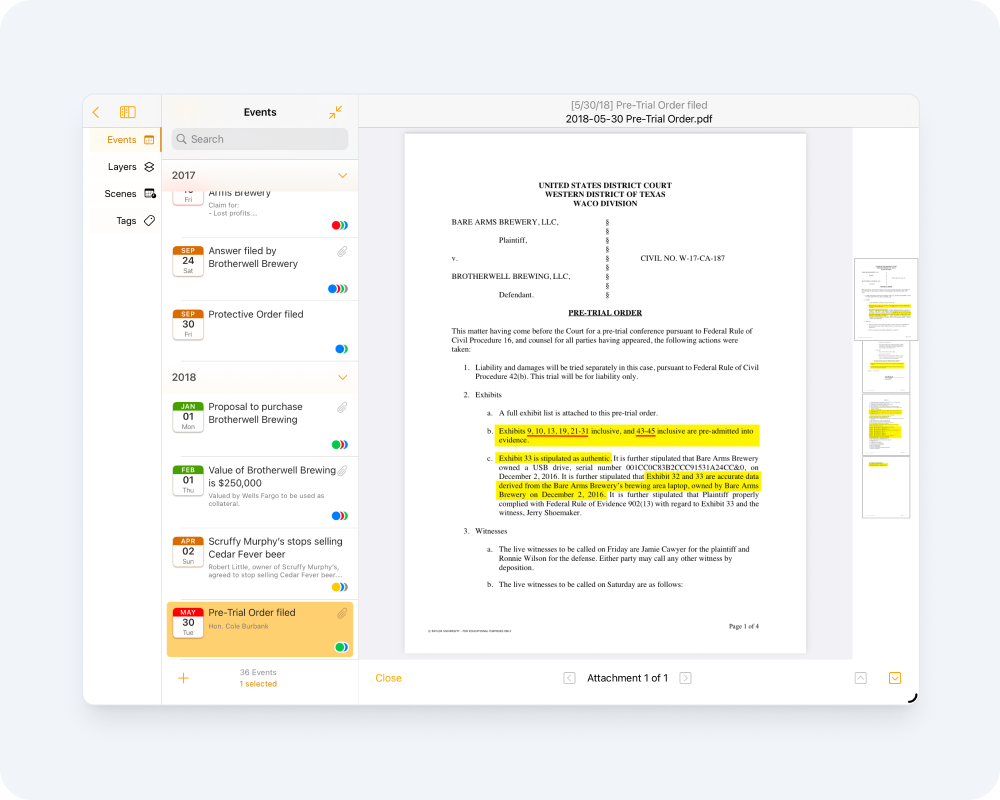 timeline pad image 3