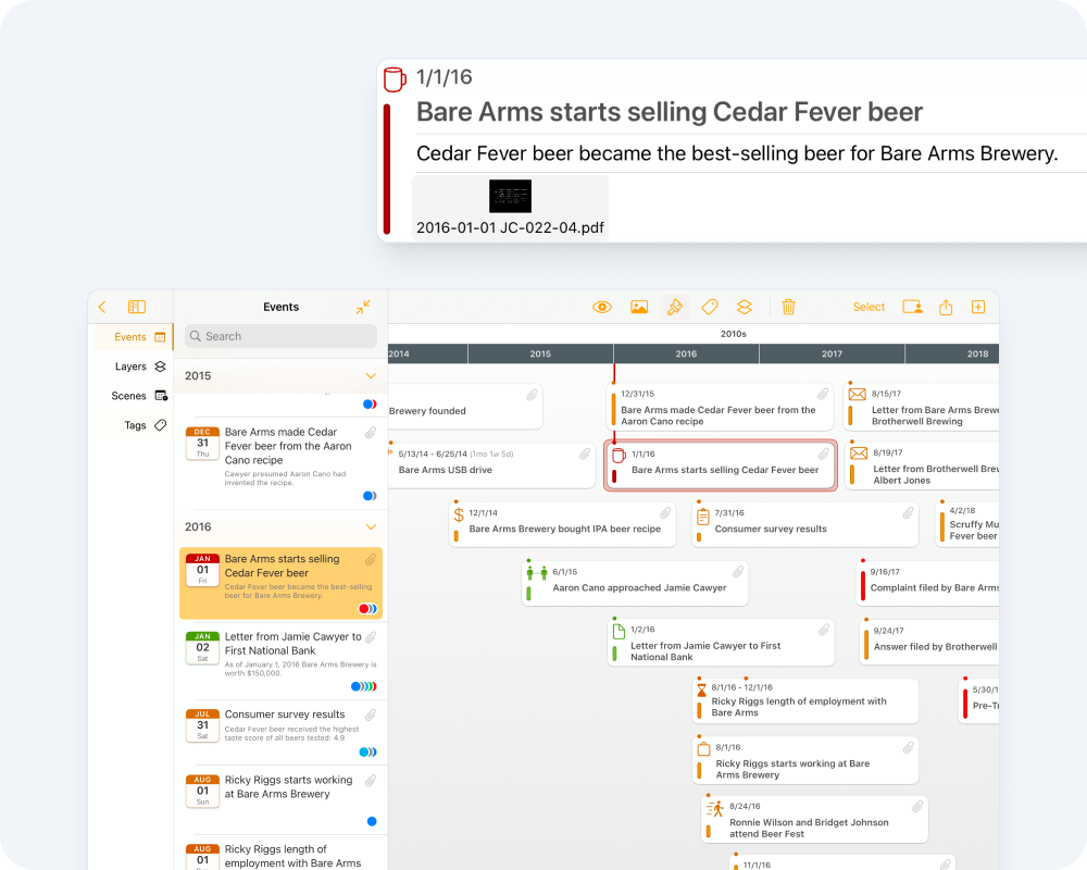 timelinepad image 1