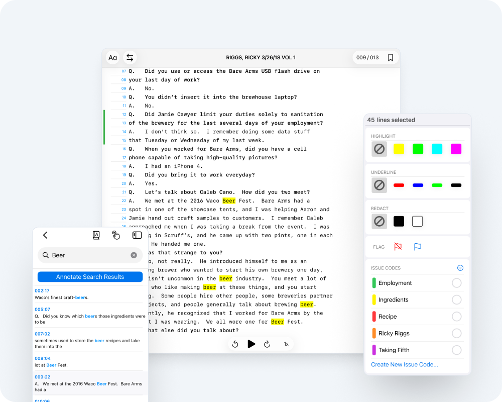 transcriptpad image 1